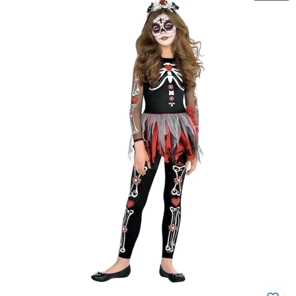 Scared to the Bone Halloween costume for kids